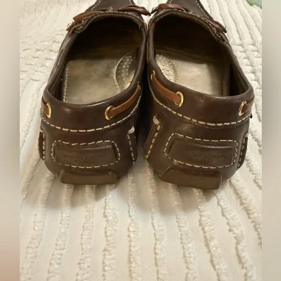 EUC Women’s Marc Joseph “Cypress Hill” Brown Loafers Sz. 9 - Picture 7 of 7